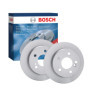 Disques de frein Bosch BD150 - 258 mm, haute performance et protection anticorrosion