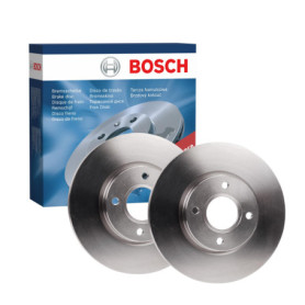 Jeu de disques de frein Bosch BD1676 - 278 mm - Essieu avant - Performance et sécurité
