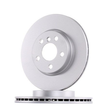 Jeu de disques de frein Bosch BD2412 - Ventilés 294 mm pour essieu avant