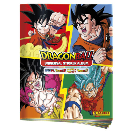 Album de Stickers Dragon Ball Universel Panini