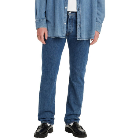 Jeans Levi's 501 Original Fit pour Homme - Stonewash