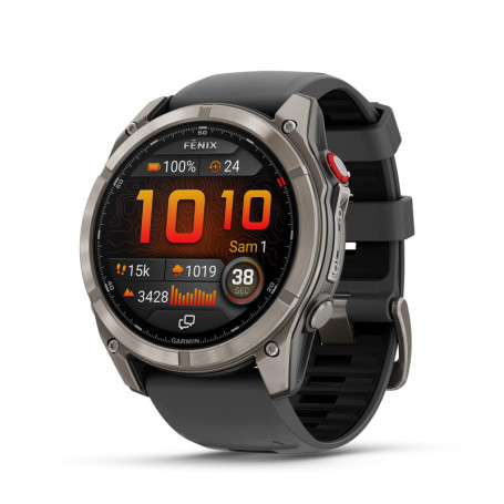 Garmin fēnix® 8 Pro - Montre GPS Multisports avec Technologie inReach et Écran AMOLED