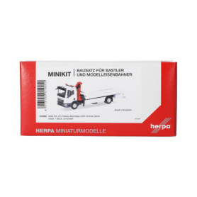 Kit de Montage Camion Man TGM avec Grue - Miniature 1:87 Herpa