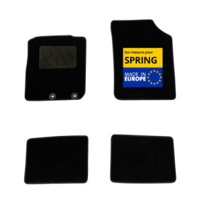 Tapis de Voiture Sur Mesure DBS pour Dacia Spring - Antidérapants et Pratiques