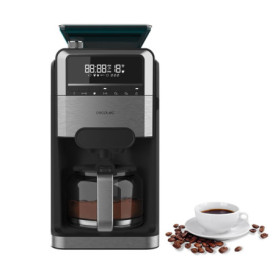 Cafetières à Goutte Cecotec Coffee 66 avec Moulin Intégré - 12 Tasses, Programmable