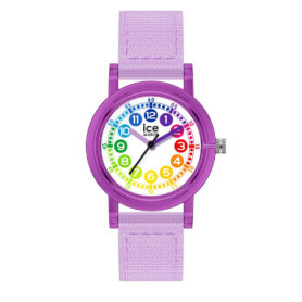 Montre Pédagogique ICE-WATCH pour Enfants - Apprendre l'Heure en Style