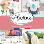 Ensemble de 10 Mini Encreurs Pastel à Séchage Rapide - Aladine