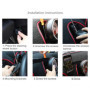 Support de Téléphone pour Voiture Heinmo 360 Degrés - Compatible Cooper