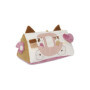Coussin d'Activités Jollein Tiny Park - Château Magique avec Miroir et Anneau de Dentition