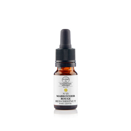 Elixirs & Co - Élixir Marronnier Rouge n°25 BIO - Anti-anxiété Naturel 10mL