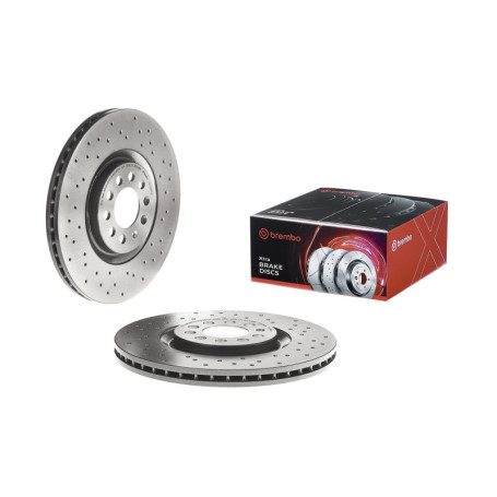 Disque de Frein Brembo 09.7880.1X pour Voiture