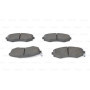 Plaquettes de Frein Avant Bosch BP098 - Jeu de 4 - Performance Silencieuse et Durable