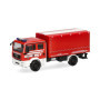 Camion Man TGA M de Décontamination - Miniature Herpa 1:87