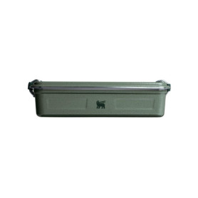 Boîte à Lunch Empilable en Acier Inoxydable 2L - STANLEY Hammertone Green