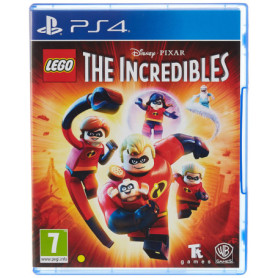 LEGO The Incredibles - Jeu Vidéo Aventure sur PS4