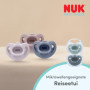 Sucettes NUK First Choice Soft pour Bébé - 0 à 6 Mois