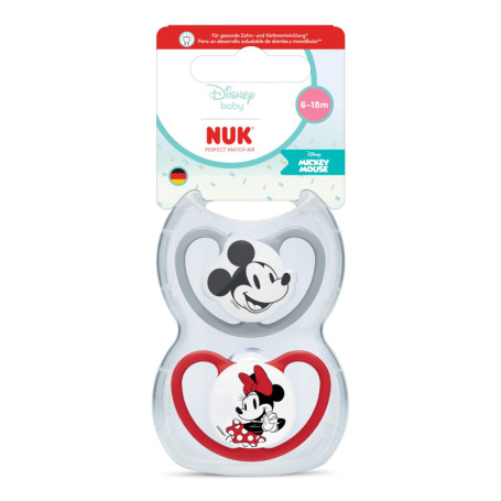 Sucette NUK Perfect Match Air pour Bébé 6-18 mois