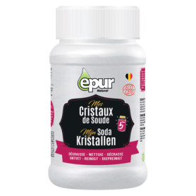Cristaux de Soude Écologiques - Nettoyant Multi-Usages 100% Naturel, 480 g