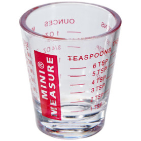 Mini Verre Doseur Patisse 30 ML Transparent