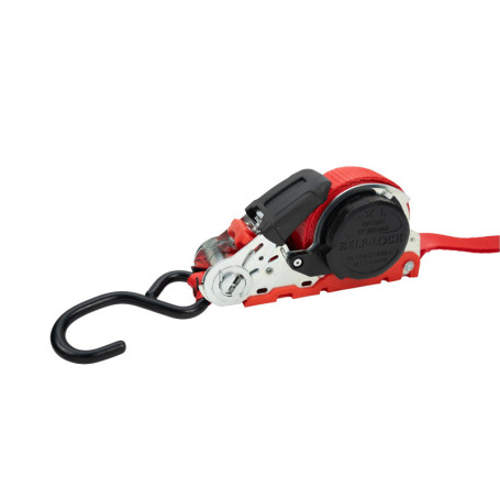 Sangle Automatique DoMatik 25 avec Crochet - 5 m de Longueur