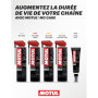 Kit d'entretien de chaîne tout-terrain Motul - Nettoyant et lubrifiant pour motos