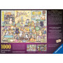 Puzzle Adulte 1000 pièces - Chats Amusants