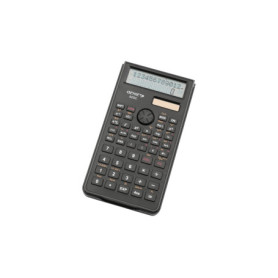 Calculatrice Scientifique Genie 82 SC - Affichage 10 Chiffres, 2 Lignes, Noir
