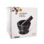 Mortier en granit Orion Group avec pilon - 11,5 cm pour épices et pesto