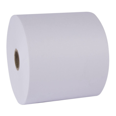 Pack de 10 rouleaux de papier thermique 57 x 45 mm pour imprimante