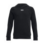Sweat à Capuche Under Armour Garçon UA Rival Fleece Noir