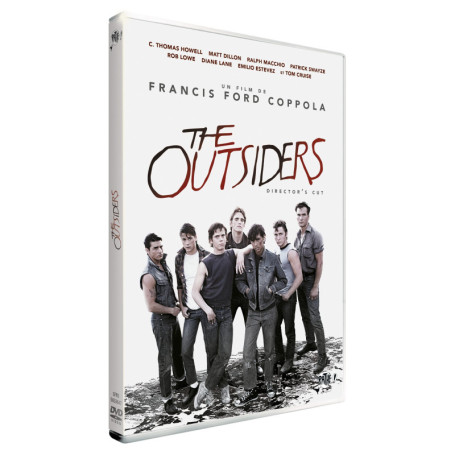 The Outsiders - Film DVD Classique de Drame