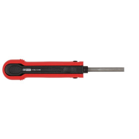 Extracteur Universel de Cosses KS TOOLS pour Connecteurs Plats et Ronds - 2,5 mm