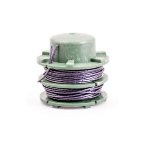 Bobine de Fil IKRA DA-C1 pour Coupe-Bordure IAT 40-3025 - 3m de Fil Nylon