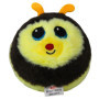 Peluche Ty Buzzy Bee avec Yeux Scintillants - Beanie Bouncers