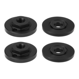 Écrous à Bride M10 pour Lame de Scie Circulaire - 2 Paires