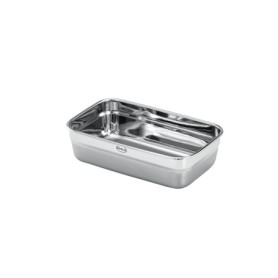 RÖSLE Flexx 2GO - Boîte à déjeuner en acier inoxydable modulable