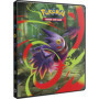 Portfolio Pokémon Méga-Évolution Flammes Fantasmagoriques - Range-cartes 80 cartes