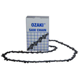Chaîne de Tronçonneuse Carrée 3/8" x 1,5 mm - Ozaki Greenstar