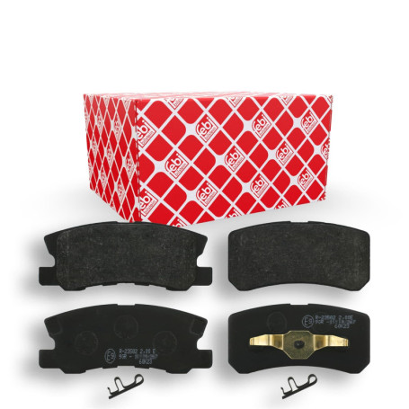 Kit de Plaquettes de Frein Arrière Febi Bilstein 16583 pour Véhicules Sportifs