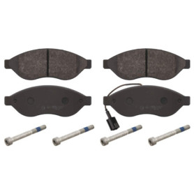 Kit de Plaquettes de Frein Avant Febi Bilstein pour Fiat Ducato et Peugeot Boxer