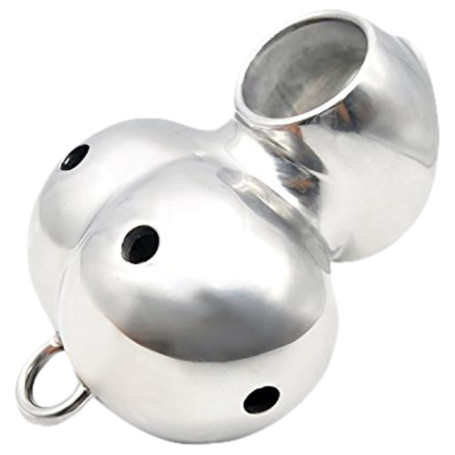 Écarteur de CBT Scrotum en Acier - Bondage Masters