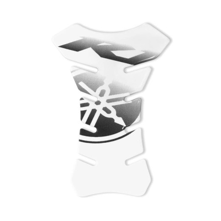 Tapis de Réservoir Adhésif 3D Transparent pour Moto Yamaha R1