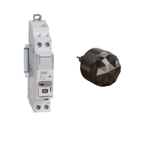 Pack Démarrage Chauffe-eau Drivia avec Netatmo - Legrand