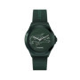 Montre Lacoste NEOCROC à Quartz pour Homme et Femme - Bracelet en Silicone Vert