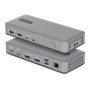 Station d'accueil USB-C StarTech avec Double Port DisplayPort 4K 60Hz et Chargeur 100W