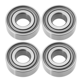 Lot de 4 Roulements Étanches pour Tondeuse à Gazon SG Store - Compatible John Deere et Allis Chalmers