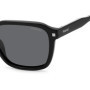 Lunettes de soleil Polaroid Pld 4156 en noir pour unisexe