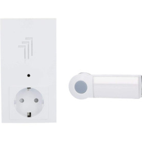 Sonnette de Porte Sans Fil UNITEC avec 16 Mélodies et Portée de 75 m