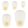 Kit de Perforatrices Carré Vaessen Creative - 5 Pcs pour DIY et Scrapbooking