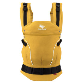 Porte-bébé ergonomique manduca FIRST Gold en coton bio